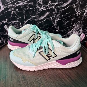New Balance Fresh Foam WS515RE2 Blue Sneakers Shoes Womens US Size 9.5